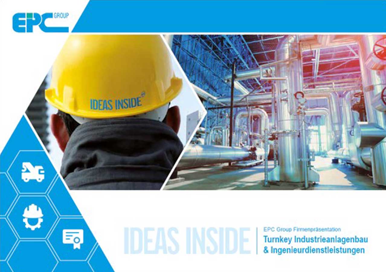 EPC Imagebroschuere Website