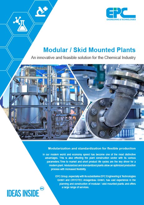 EPC Skid Mounted Plants en