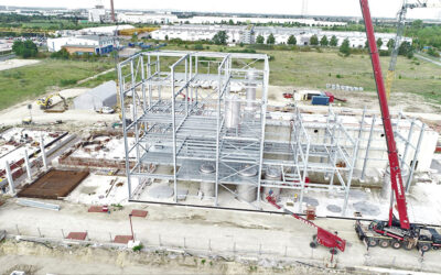 NEWS–EPC und HI Bauprojekt