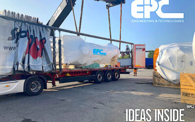 Material-Lieferung für EPC´s internationale Polycarbonat Projekte