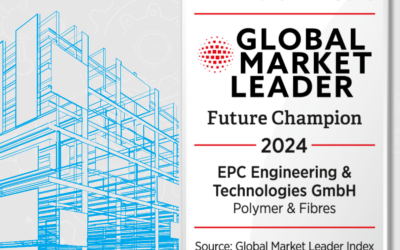 Global Market Leader 2024 EPC Engineering & Technologies GmbH wird ausgezeichnet