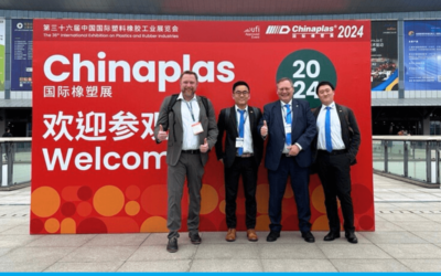 Mit einer Rekordzahl von fast 322.000 Besuchern war die CHINAPLAS 2024 in Shanghai ein voller Erfolg. Wir freuen uns, dass wir so viele spannende Gespräche und neue Kontakte knüpfen konnten.