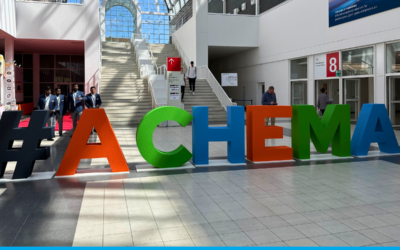 ACHEMA 2024 – Weltleitmesse in Frankfurt mit internationaler Rekordbeteiligung