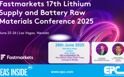 EPC auf der 17. Lithium Supply & Battery Raw Materials Conference in Las Vegas