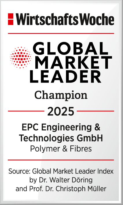 WiWo GlobalMarketLeader 2025 EPC Engineering Technologies GmbH