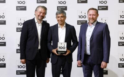 TOP 100-Auszeichnung: Ranga Yogeshwar würdigt Innovationskraft von EPC