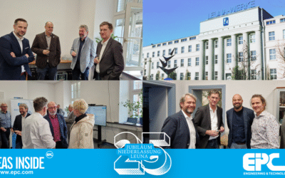 25 Jahre Niederlassung EPC Leuna – Tradition trifft Innovation bei EPC
