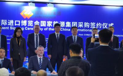 EPC und China Energy Yulin Chemical unterzeichnen im Rahmen einer Signing Ceremony Vertrag für neue 260-KTA-Polycarbonat-Anlage