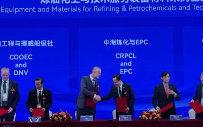 EPC Engineering & Technologies bei der CSPC-Unterzeichnungszeremonie in Shanghai – 06.11.2025