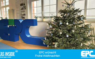 EPC Engineering & Technologies wünscht Frohe Weihnachten!