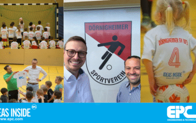 Stolzer Partner: EPC Engineering & Technologies ist neuer Trikotsponsor des Dörnigheimer SV – G2Junioren (Bambinis)